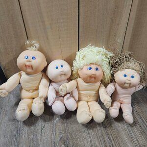 Vintage cabbage patch kid dolls